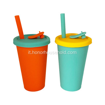 Tazza di bevute dell&#39;acqua in silicone